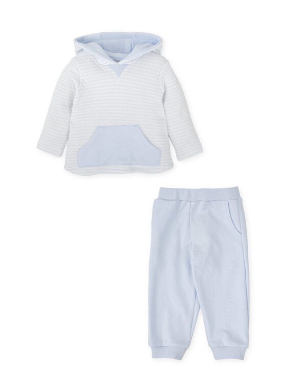 Tutto Piccolo Blue Tracksuit 2708 - Image 3