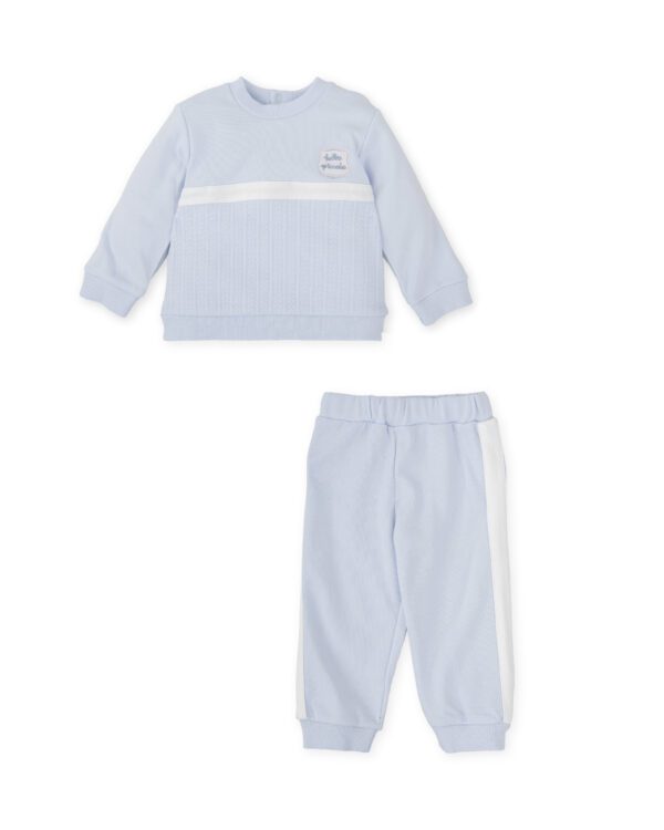 Tutto Piccolo Blue 2 Piece Set 2709 - Image 4