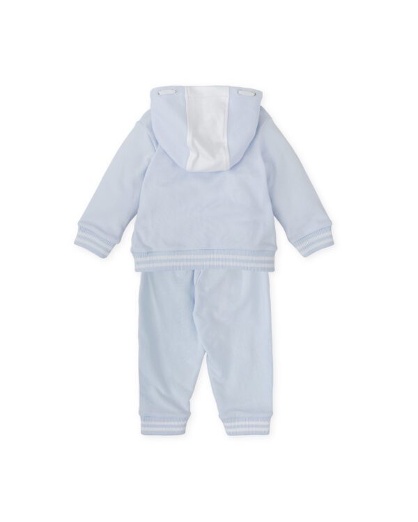 Tutto Piccolo Blue Tracksuit 2710 - Image 2