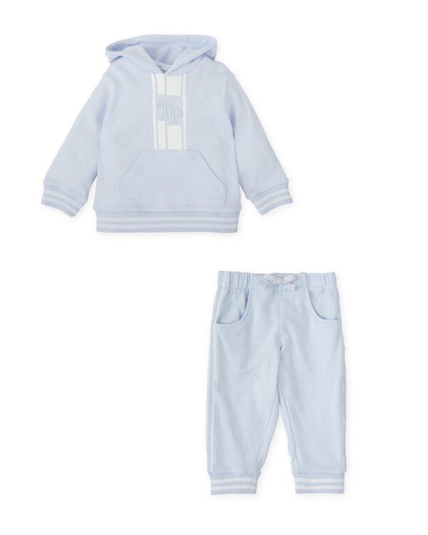 Tutto Piccolo Blue Tracksuit 2710 - Image 3