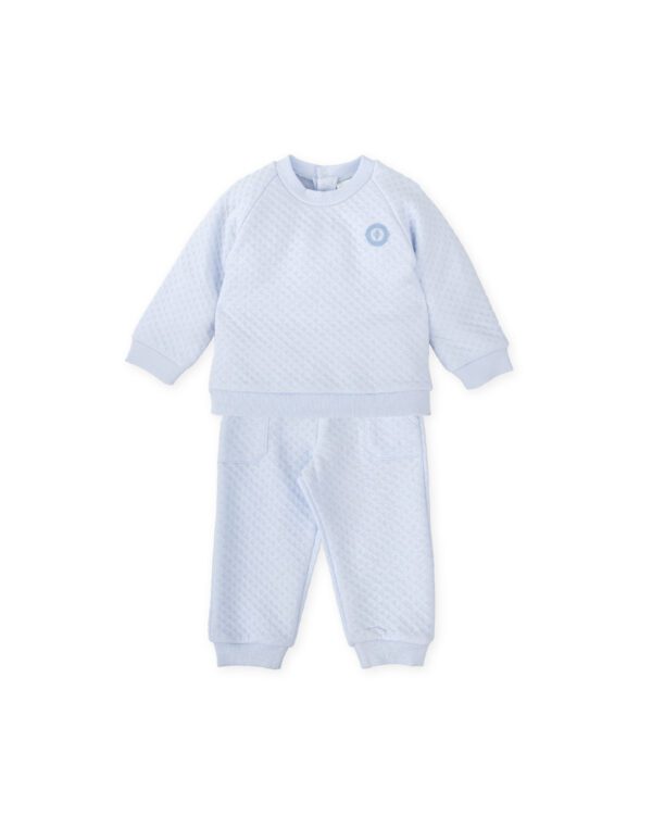 Tutto Piccolo Blue 2 Piece Set 2712 - Image 2
