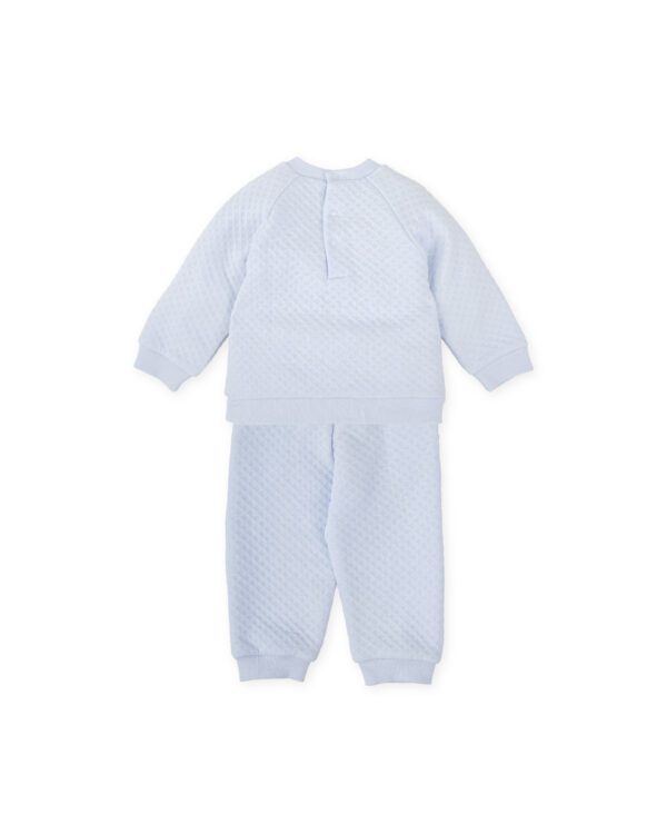 Tutto Piccolo Blue 2 Piece Set 2712 - Image 2