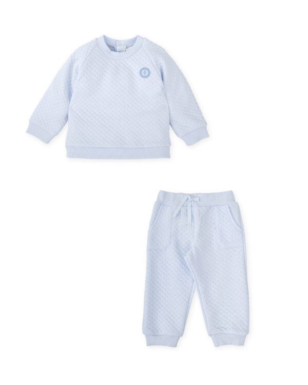 Tutto Piccolo Blue 2 Piece Set 2712 - Image 3