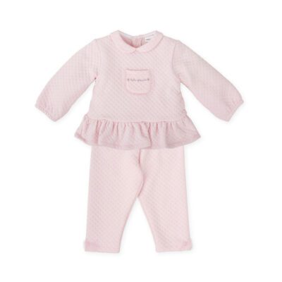 Tutto Piccolo Pink 2 Piece Set 2732