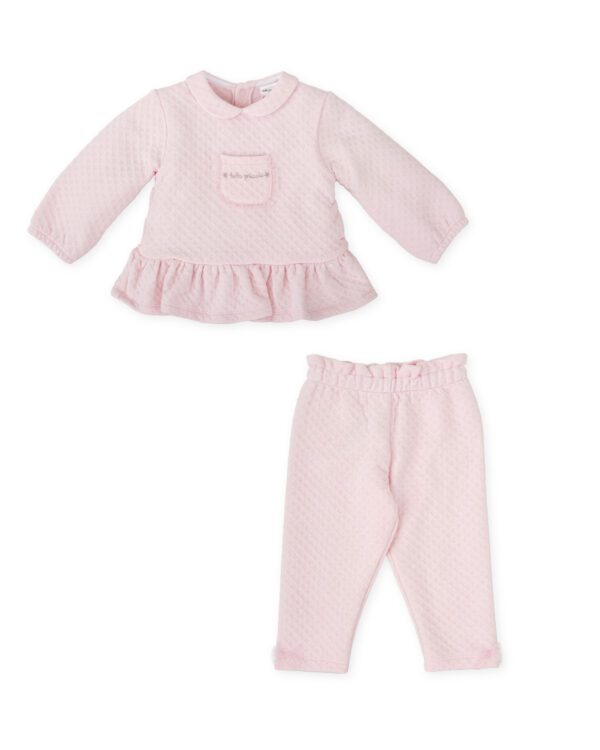 Tutto Piccolo Pink 2 Piece Set 2732 - Image 3