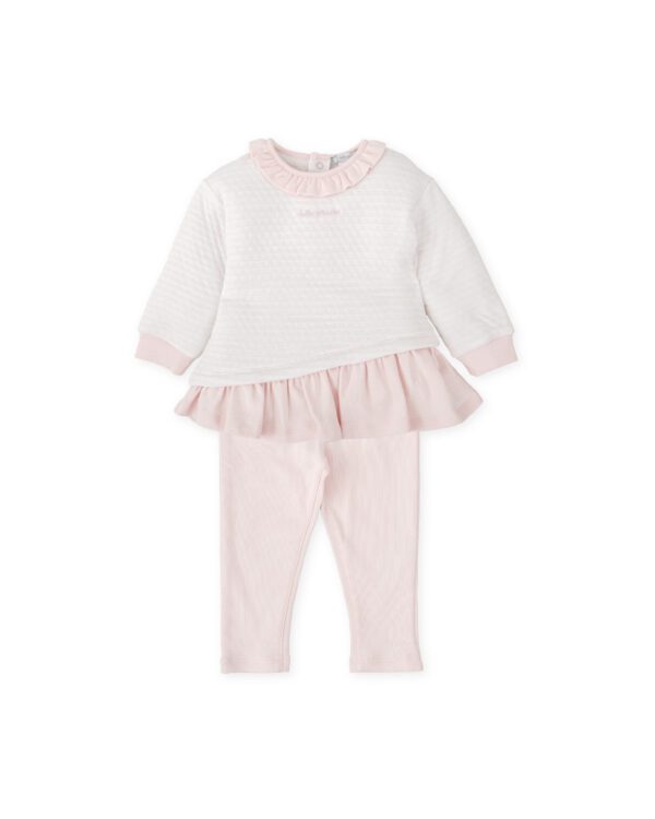 Tutto Piccolo Pink 2 Piece Set 2739