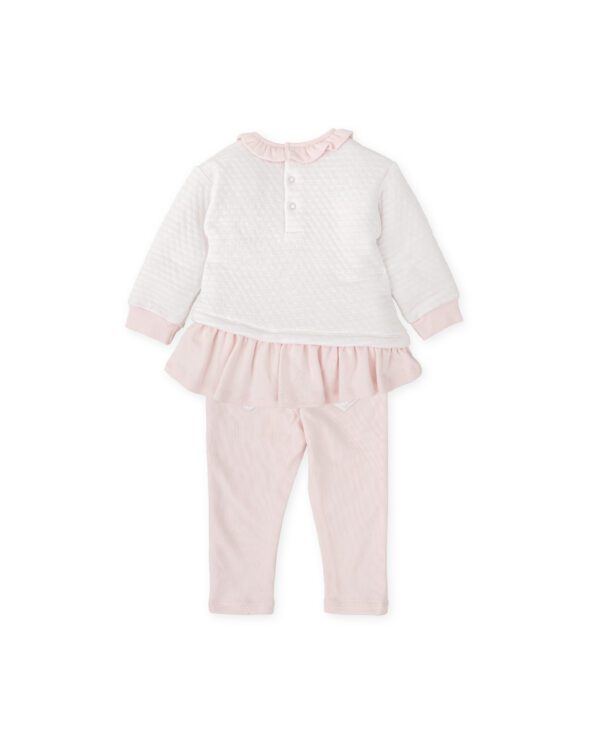 Tutto Piccolo Pink 2 Piece Set 2739 - Image 2