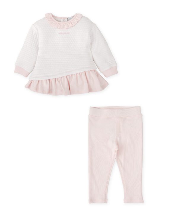 Tutto Piccolo Pink 2 Piece Set 2739 - Image 3