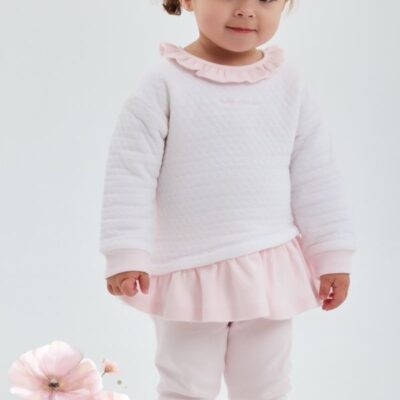 Tutto Piccolo Pink 2 Piece Set 2739