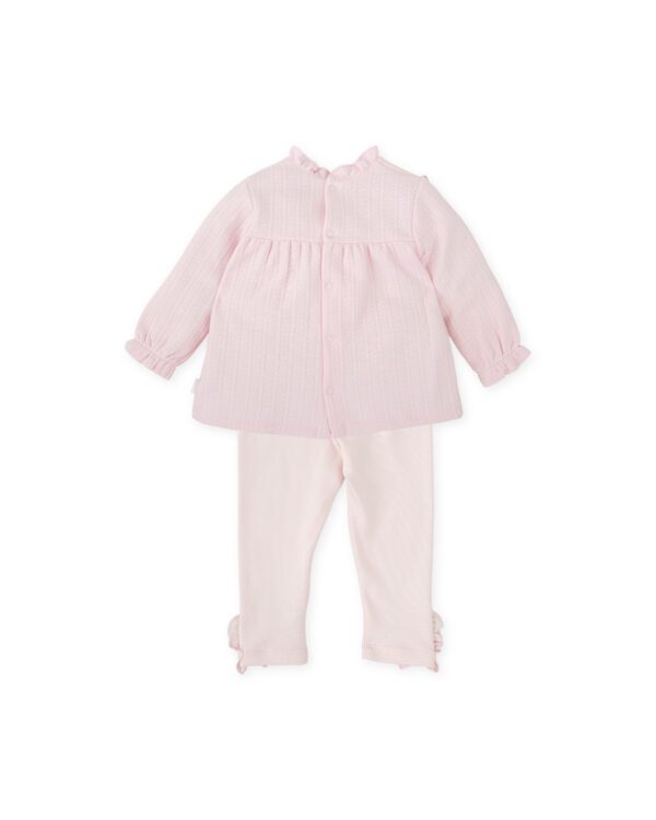 Tutto Piccolo Pink 2 Piece Set 2740 - Image 2