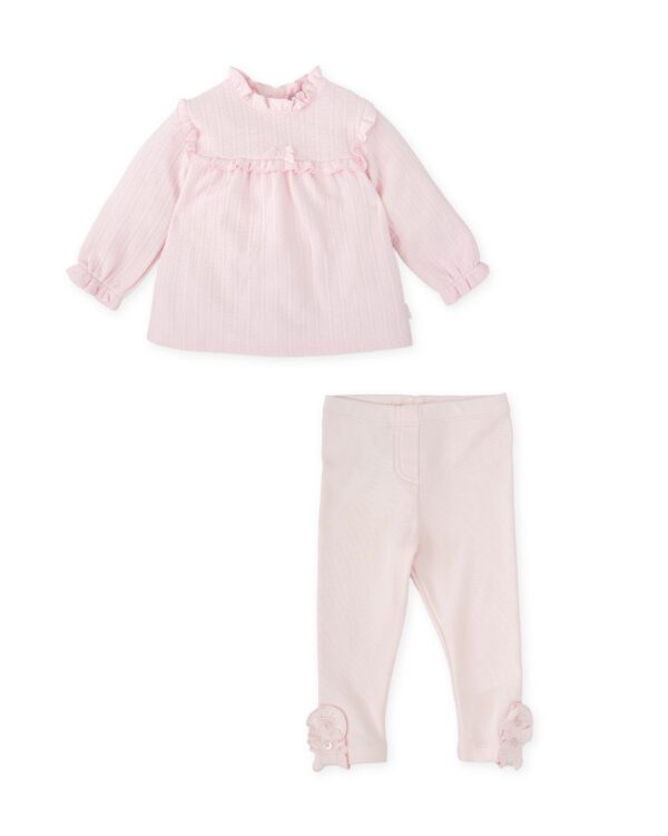 Tutto Piccolo Pink 2 Piece Set 2740 - Image 3