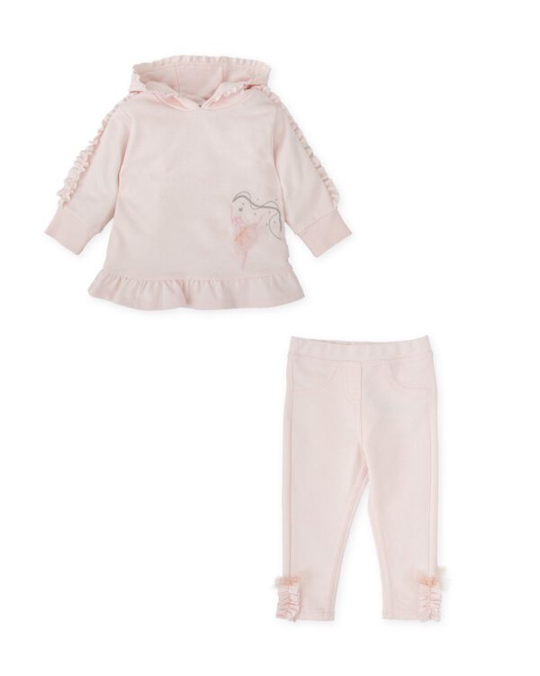 Tutto Piccolo Pink 2 Piece Set 2741 - Image 3