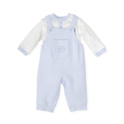 Tutto Piccolo Blue Dungaree Set 2770