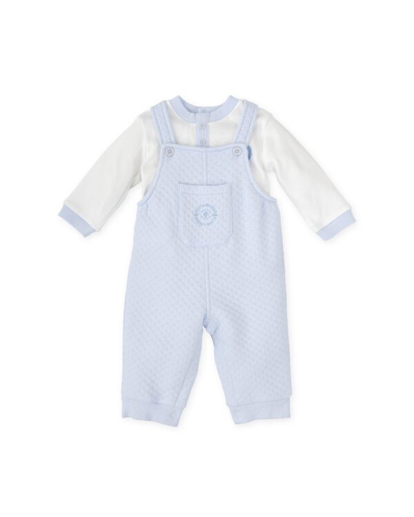 Tutto Piccolo Blue Dungaree Set 2770