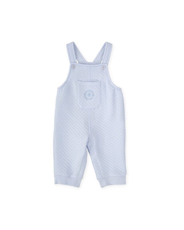 Tutto Piccolo Blue Dungaree Set 2770 - Image 3