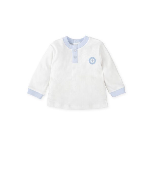 Tutto Piccolo Blue Dungaree Set 2770 - Image 4