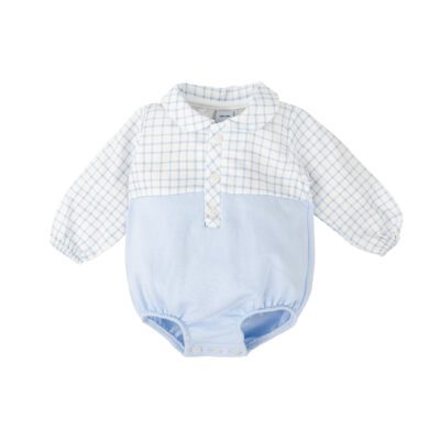 Babidu Blue Romper 30614