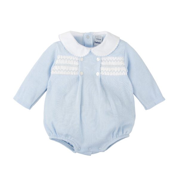 Babidu Blue Romper 30626