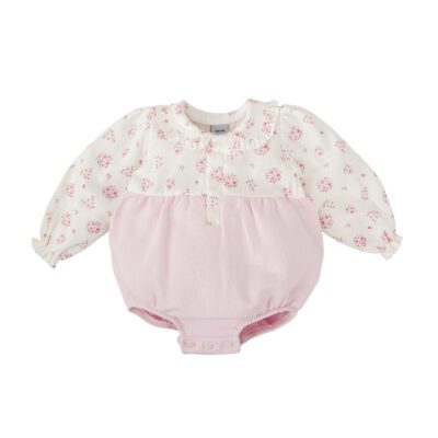 Babidu Pink Romper 31614