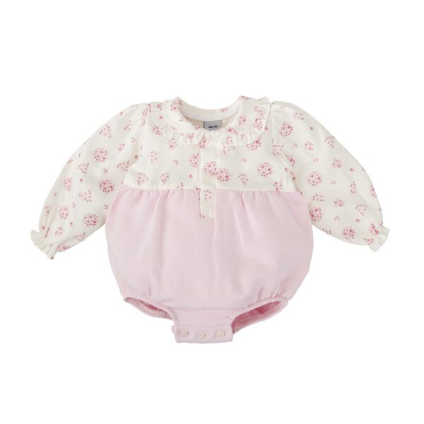 Babidu Pink Romper 31614