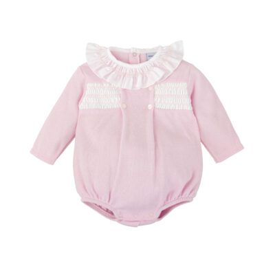 Babidu Pink Romper 31626