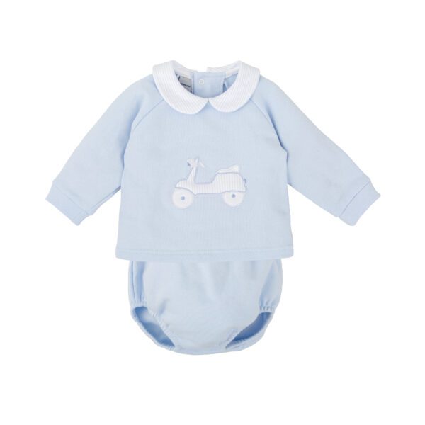 Babidu Blue Bloomers Set 40128