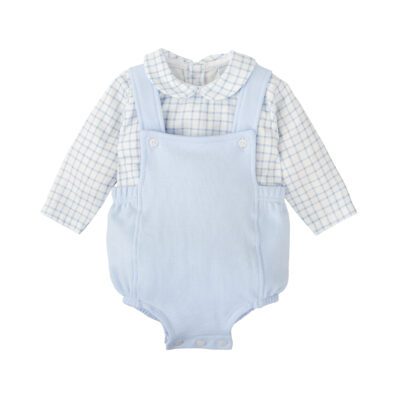 Babidu Blue Romper 40614
