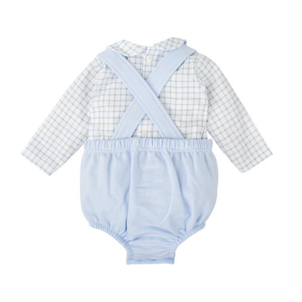 Babidu Blue Romper 40614 - Image 2