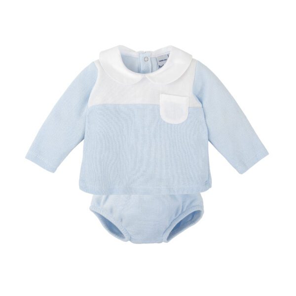 Babidu Blue Bloomers Set 40626