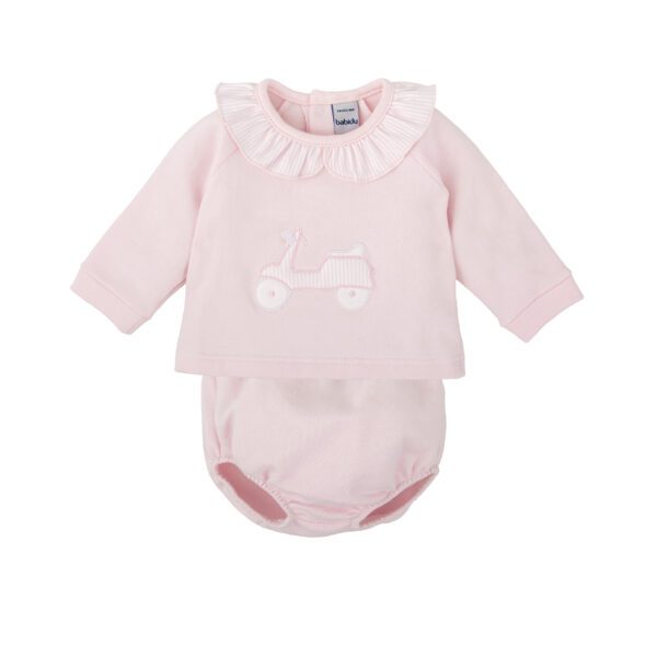 Babidu Pink Bloomers Set 41128