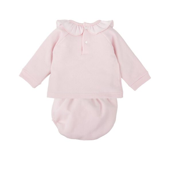 Babidu Pink Bloomers Set 41128 - Image 2