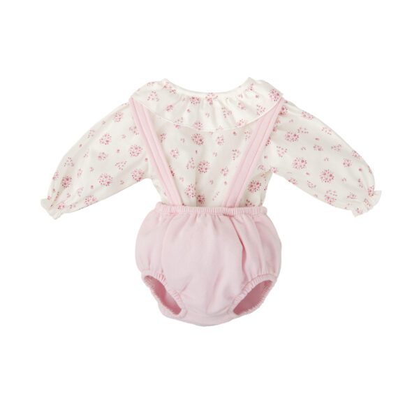 Babidu Pink Romper 41614
