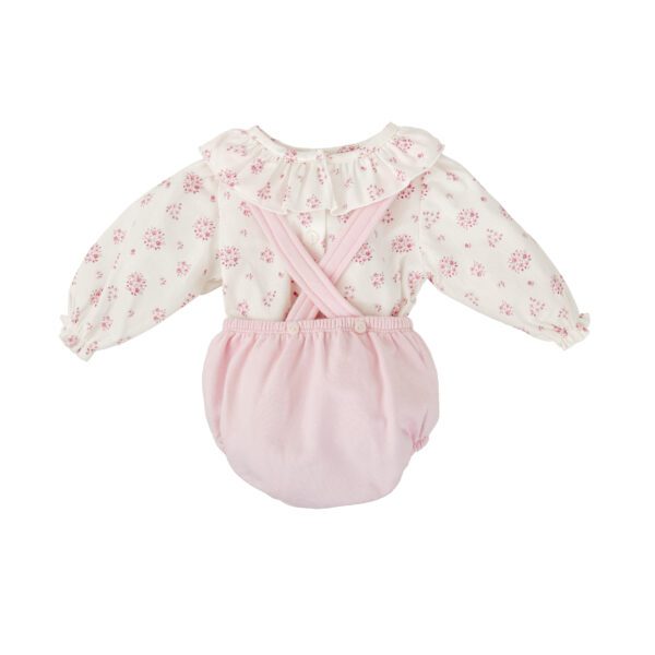 Babidu Pink Romper 41614 - Image 2