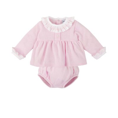 Babidu Pink Bloomers Set 41626
