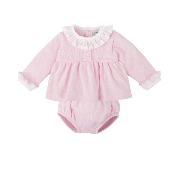 Babidu Pink Bloomers Set 41626