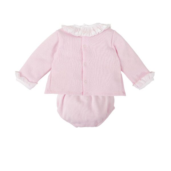 Babidu Pink Bloomers Set 41626 - Image 2