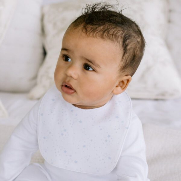 Emile et Rose Blue Bib Gift Set 4235 - Image 3