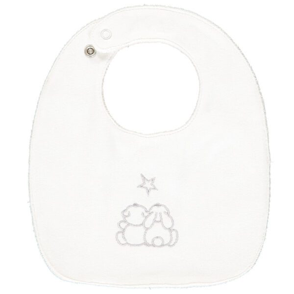 Emile et Rose White Bib Gift Set 4235 - Image 5