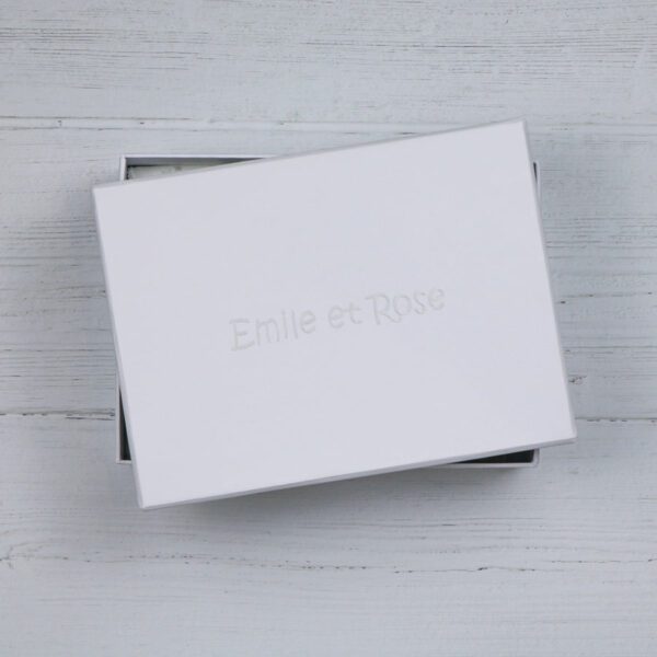 Emile et Rose White Bib Gift Set 4235 - Image 7