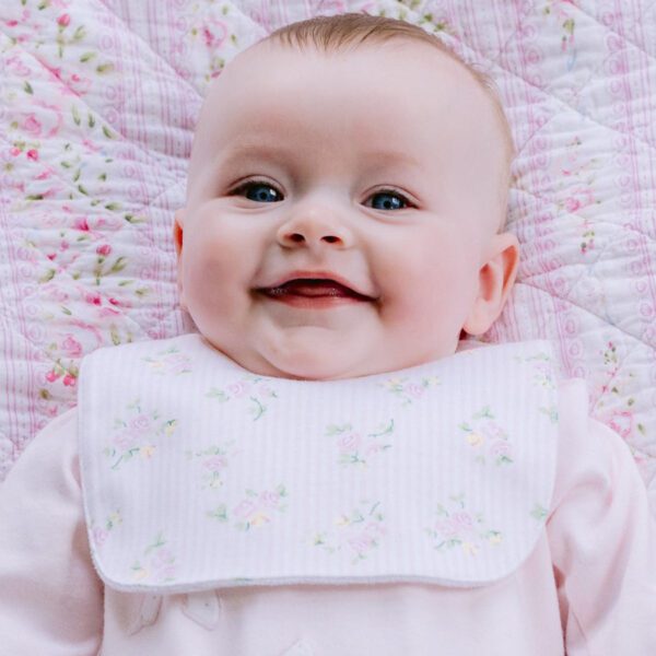 Emile et Rose Pink Bib Gift Set 4236 - Image 2