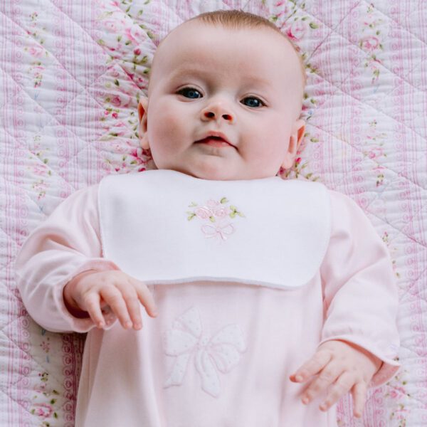 Emile et Rose Pink Bib Gift Set 4236 - Image 3