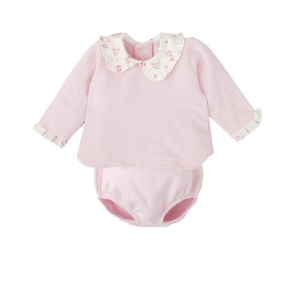 Babidu Pink Bloomers Set 42614
