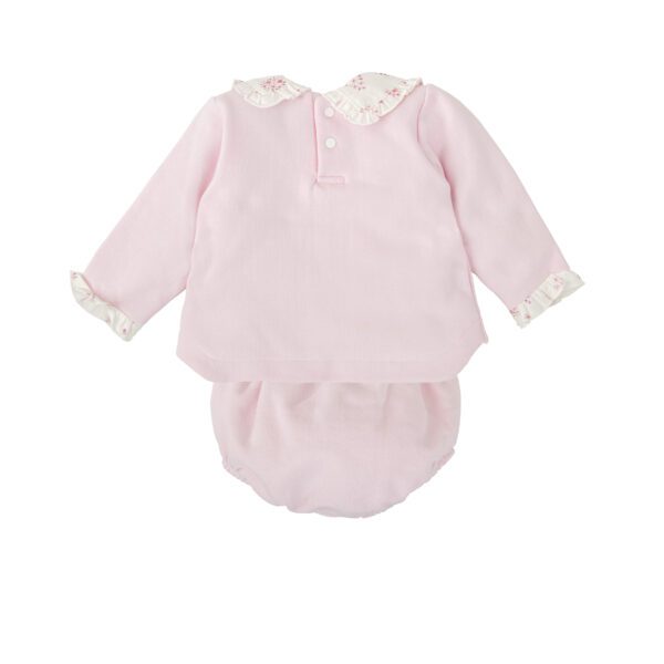 Babidu Pink Bloomers Set 42614 - Image 2