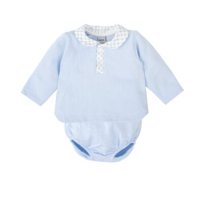 Babidu Blue Bloomers Set 43614
