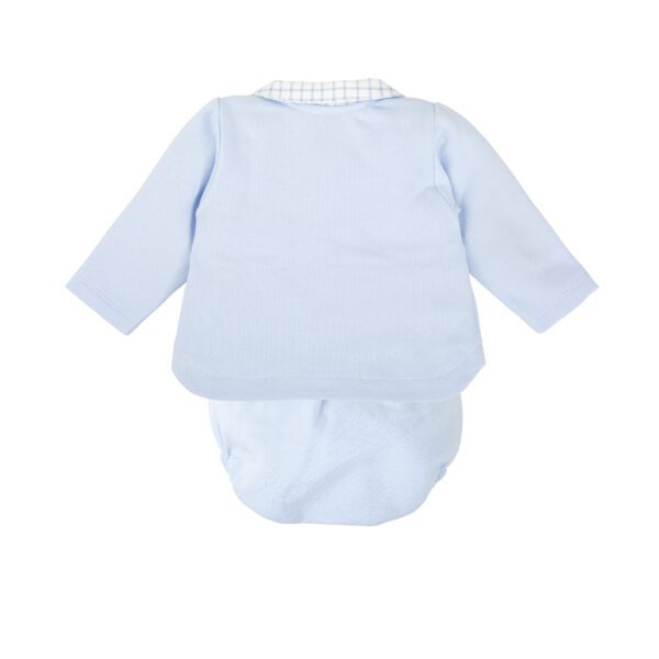 Babidu Blue Bloomers Set 43614 - Image 2