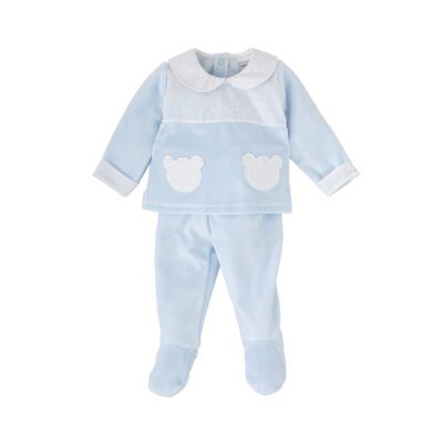 Babidu Blue 2 Piece Set 50906