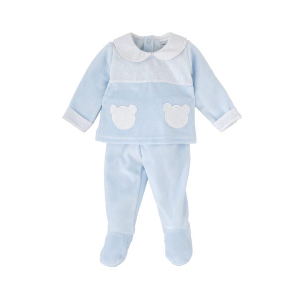 Babidu Blue 2 Piece Set 50906