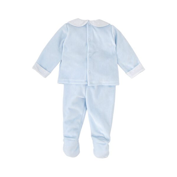 Babidu Blue 2 Piece Set 50906 - Image 2