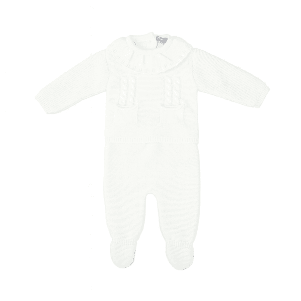 Babidu White 3 Piece Set 52809 - Image 2