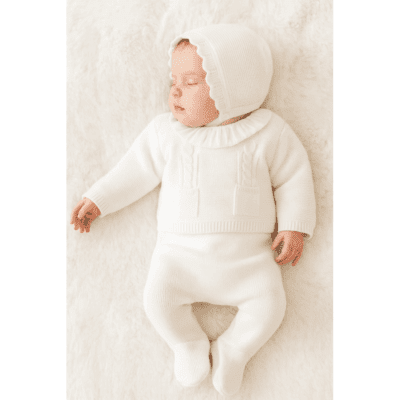 Babidu White 3 Piece Set 52809